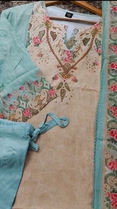 Fully Stitched Muslin Suit